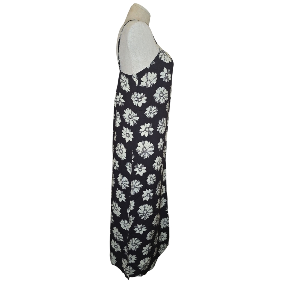 Billabong Black and White Floral Maxi Dress - Picture 4 of 8